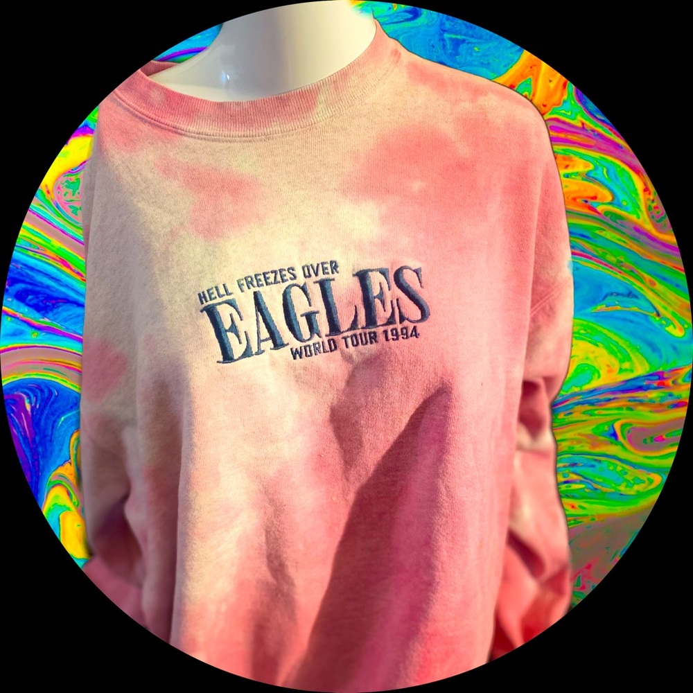The Eagles: concert sweatshirt. From 90’srare find